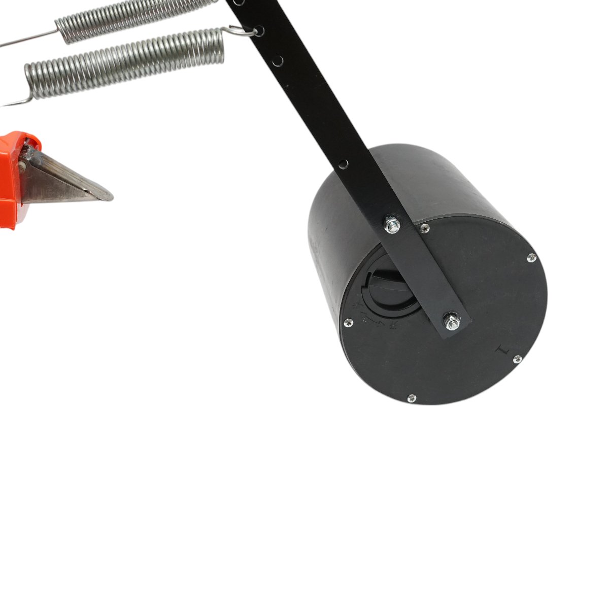 Semanatoare manuala cu 7 dinti, adancime semanare 6.5cm THOR